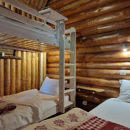 Дом отдыха Le Refuge Enchante Et Sauna Privatif