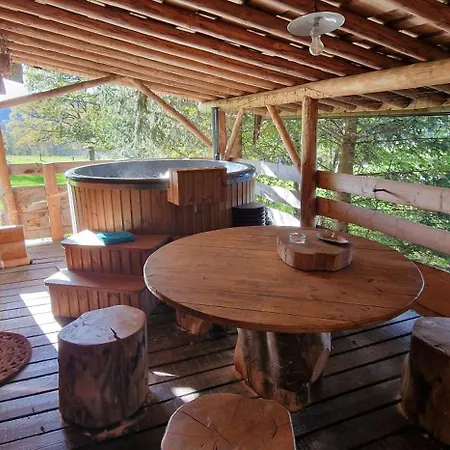 Le Refuge Enchante Et Sauna Privatif Tendon