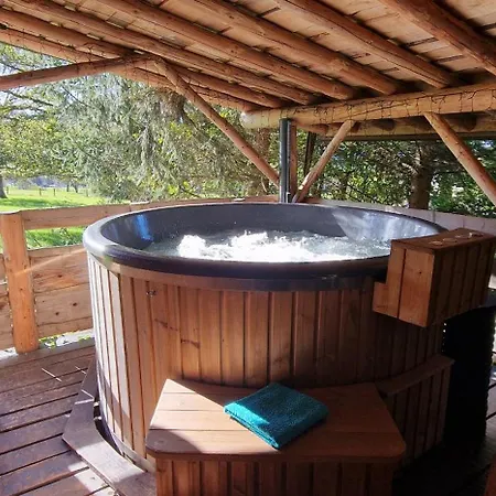 Le Refuge Enchante Et Sauna Privatif * Tendon