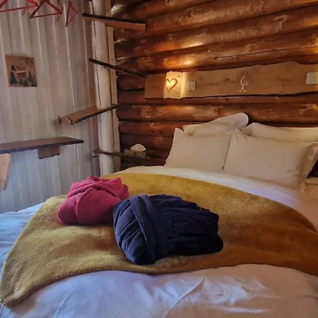 Дом отдыха Le Refuge Enchante Et Sauna Privatif