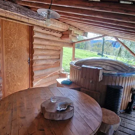 Le Refuge Enchante Et Sauna Privatif * Tendon